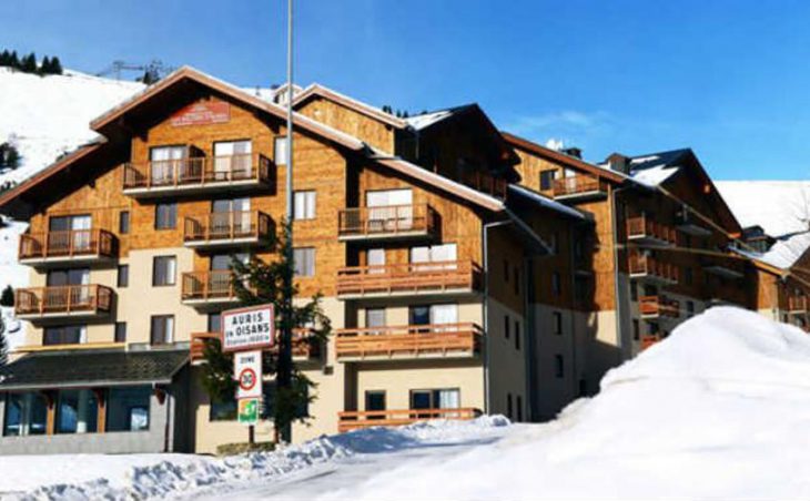 Les Balcons d'Aurea, Alpe d'huez, External